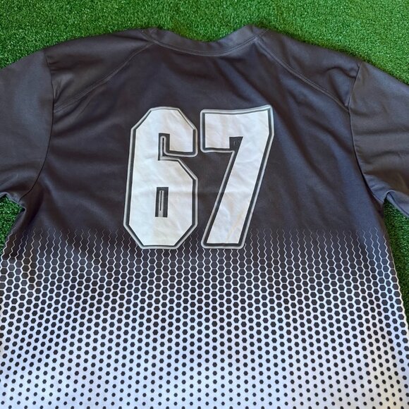 Badger Youth Hex 2.0 Lightweight Short Sleeve Running Active #67 T-Shirt Size M - Picture 14 of 14